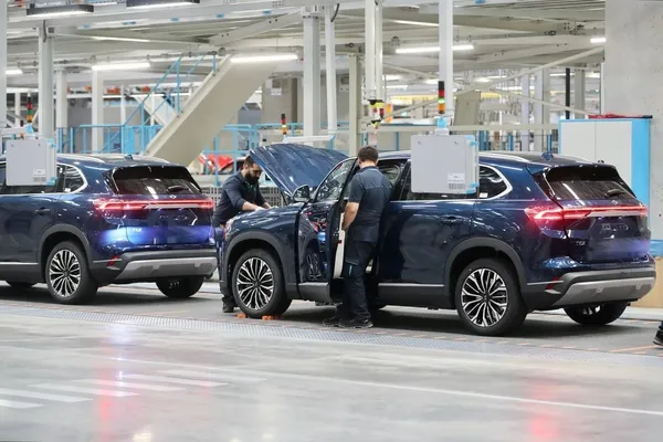 Global TOGG! Dünyaya açılıyoruz! Hükümet üretim hedefini duyurdu