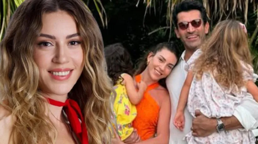 Sinem Kobal sessizliğini böyle bozdu! Eşi Kenan İmirzalıoğlu'nun doğum gününde...