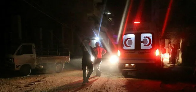 PKK Afrin’de sivillere saldırdı