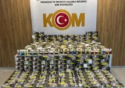Samsun'da kaçak makaron operasyonu