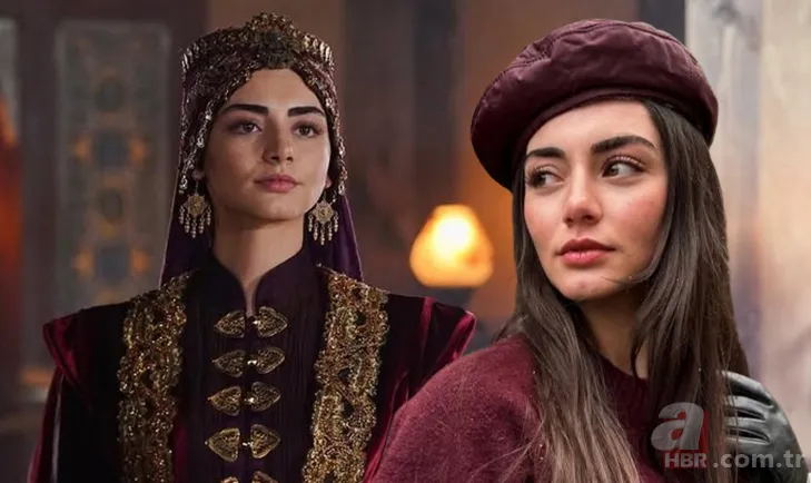Kuruluş Osman'ın Bala Hatun'u Özge Törer'in kardeşine bakın! Birbirlerinin kopyası... 1