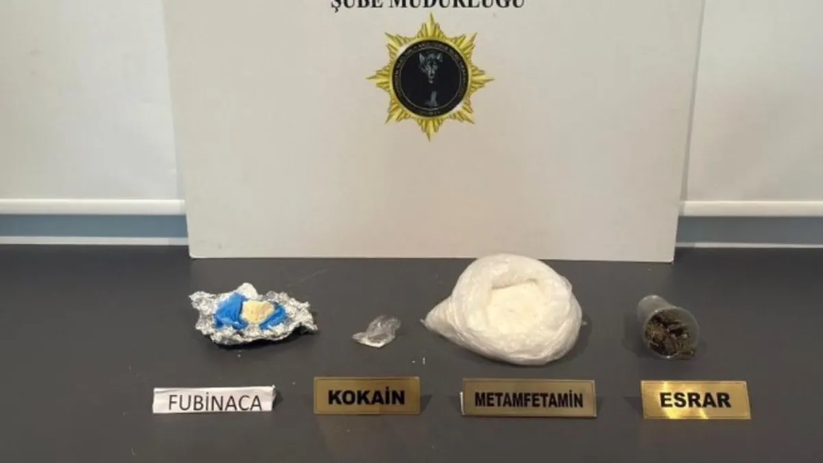 Samsun'da eş zamanlı uyuşturucu operasyonu: Gözaltılar var