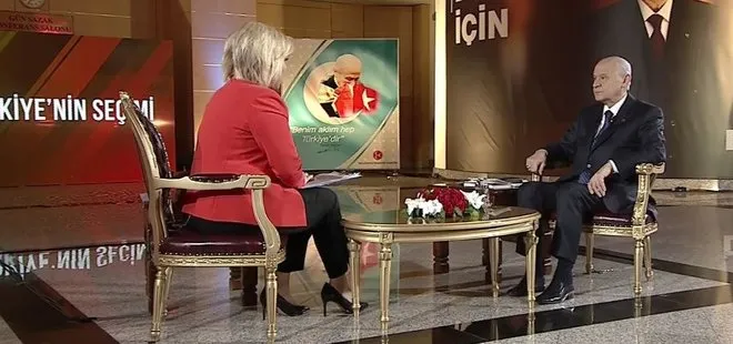 MHP Genel Başkanı Bahçeli A Haber’de açıklamalarda bulundu