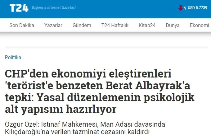 Hazine ve Maliye Bakanlığı’ndan algı operasyonlarına sert tepki