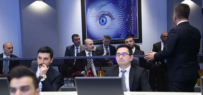 EGM’nin Siber Operasyon Merkezi açıldı