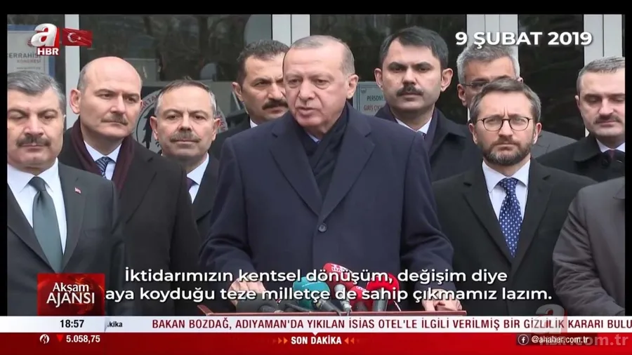 Başkan Erdoğan'ın 2012'den 2023'e 'kentsel dönüşüm' çağrıları: Muhalefet ayak bağı olurken o her fırsatta uyarıp "Bize yardımcı olun" vurgusu yaptı 13