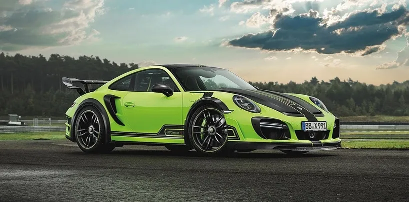 Porsche GTstreet R - 1