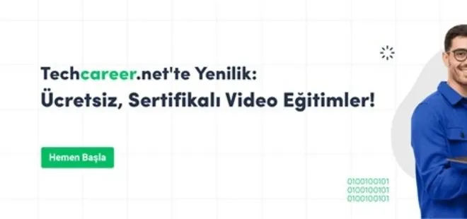 Techcareer.net Yazılım Kursları ile Teknoloji Dünyasına İlk Adımı Atın