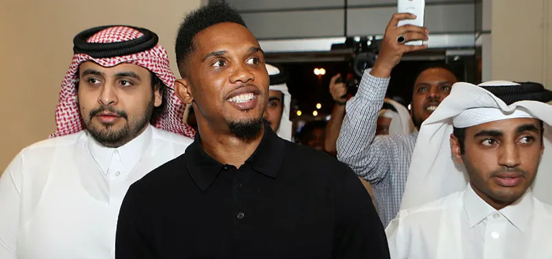 Samuel Eto'o yeni takımına imzayı attı