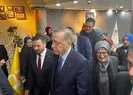 Başkan Recep Tayyip Erdoğan'a Balıkesir'de sevgi seli! Vatandaşların fotoğraf isteğini kırmadı