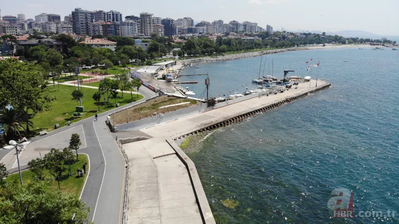Bayram tatilini fırsat bilen İstanbullular Şile'ye akın etti! Caddebostan Sahil ve plajı boş kaldı 8