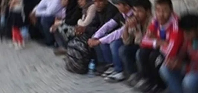 Kocaeli'de 5 göçmen yakalandı