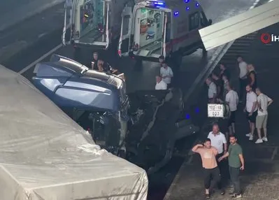 Kastamonu’da feci kaza: 3 ölü, 4 yaralı