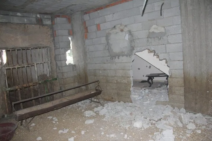 Nusaybin’de streç filmlerle sarılmış mühimmat bulundu