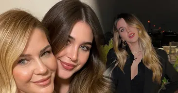 Emine Ün’ün kendisine benzeyen kızı Duru Kınay sevgilisiyle pozlar verdi