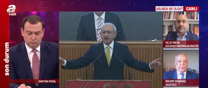 7’li koalisyonda kriz bitmiyor! A Haber’de çarpıcı değerlendirme: İYİ Parti ve CHP’de çok sarsıcı sonuçları ortaya çıkaracak