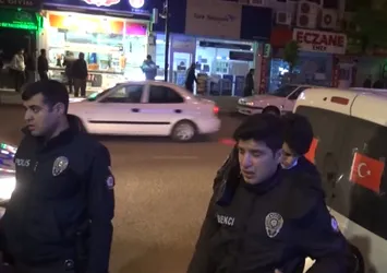 Kimlik soran bekçiye biber gazı sıktı