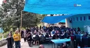 Sinop’ta yağmur duası