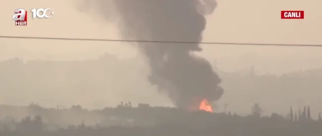 İsrail’in Gazze katliamında 33. gün! A Haber çatışma bölgesinde