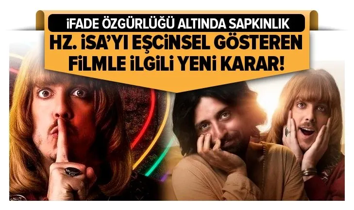 Brezilya Yüksek Mahkemesi’nden Netflix’in Hz. İsa’yı eşcinsel gösteren filmiyle ilgili skandal karar