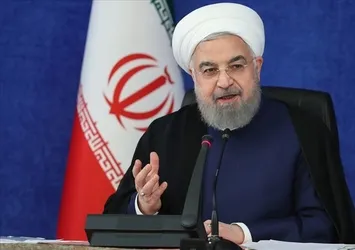 Ruhani: ABD, İran ile ekonomik savaşa girdi