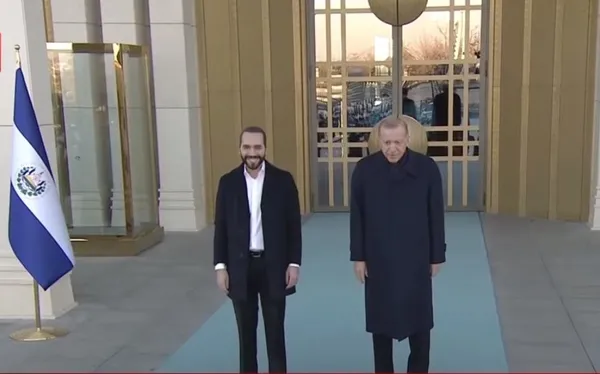 Başkan Erdoğan'dan El Salvador Devlet Başkanı Nayib Bukele ile ortak basın toplantısında flaş açıklamalar - 8