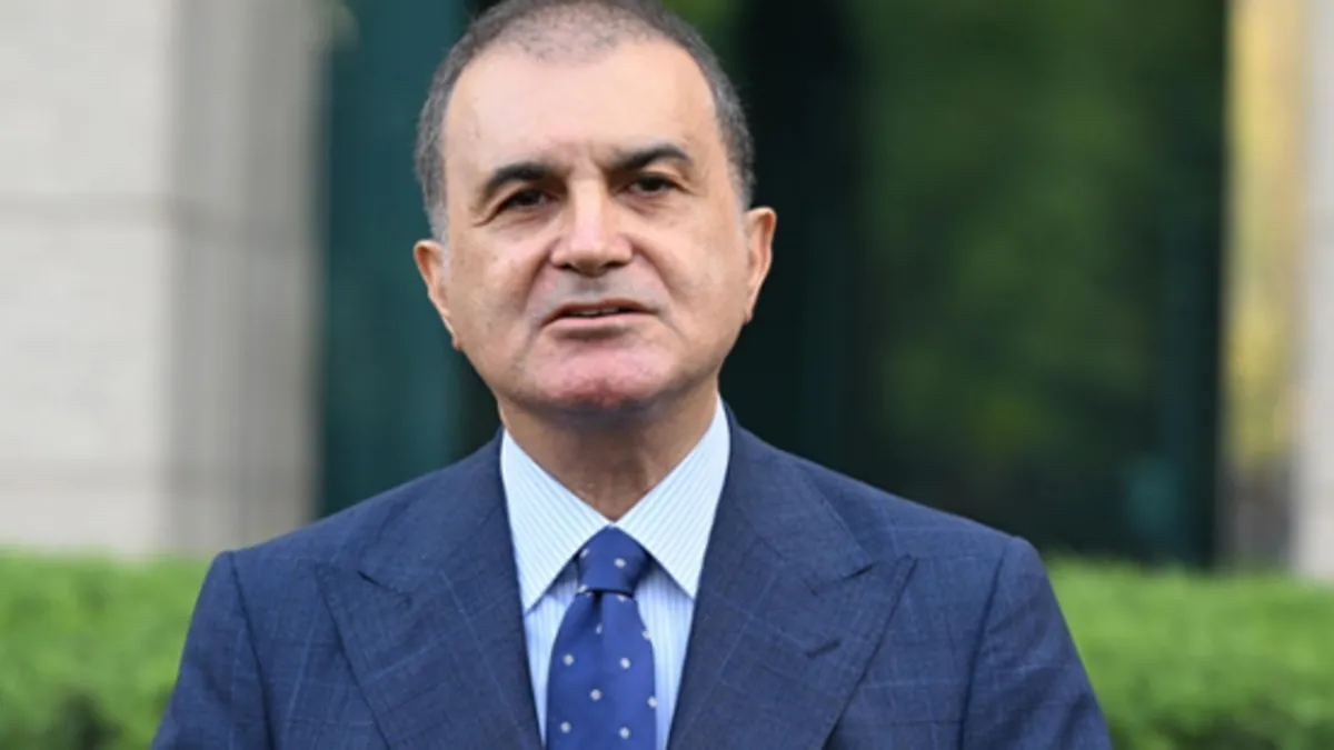 AK Parti Sözcüsü Çelik'ten Fırat Kalkanı Harekatı'nın 9. yıl dönümü mesajı