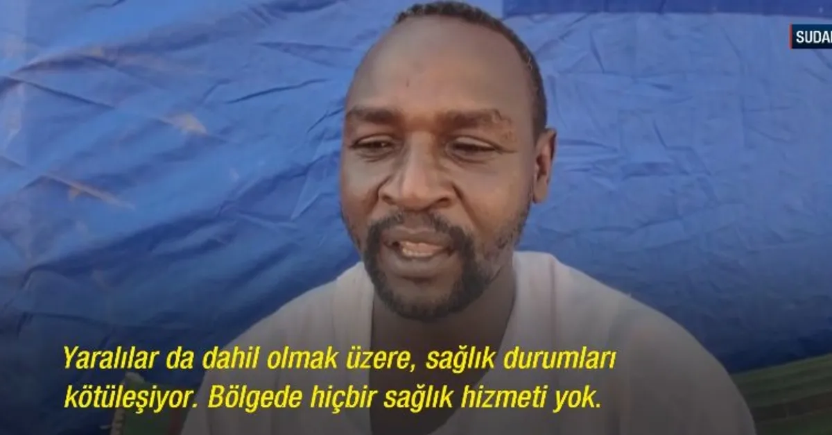 Sudan'da insani kriz yaşanıyor!