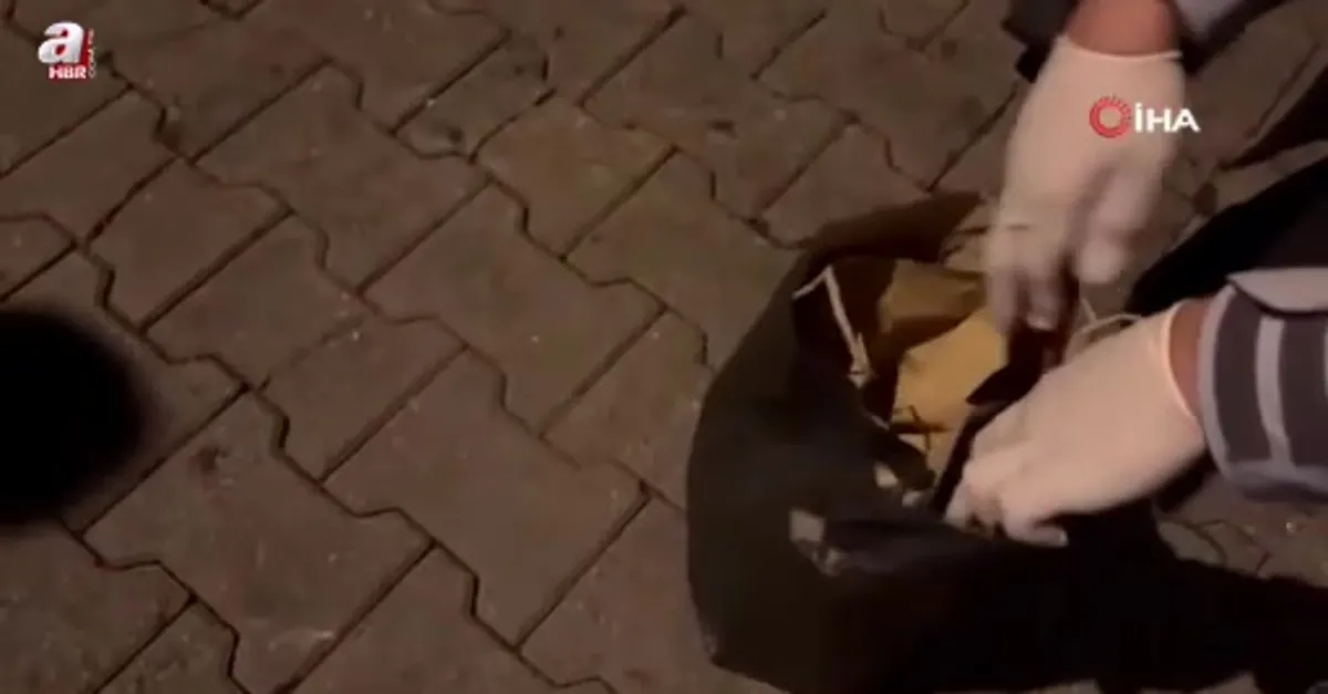 1 kilo 500 gram uyuşturucu ele geçirildi