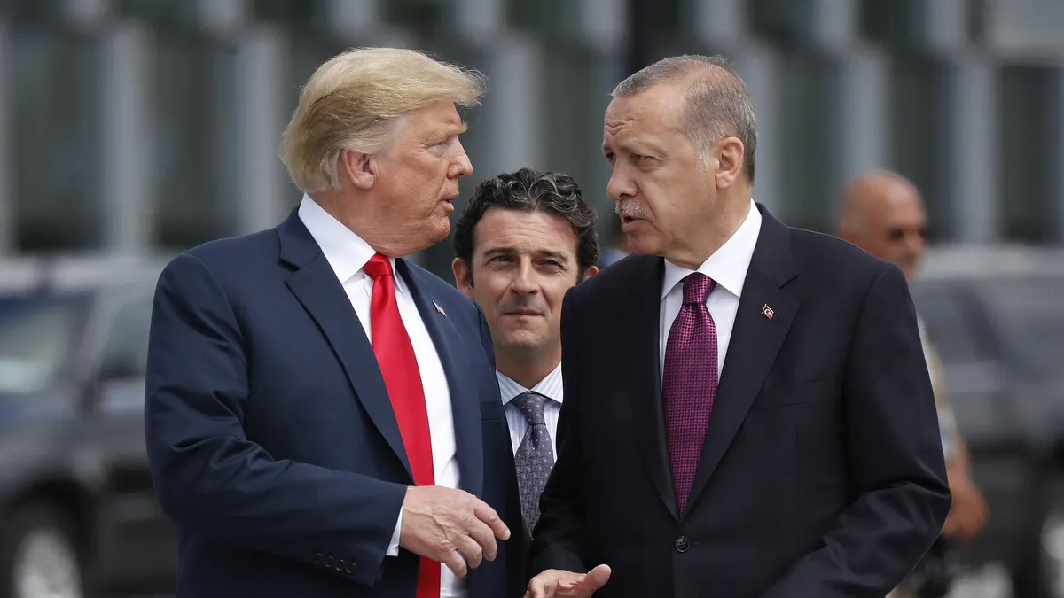 Donald Trump'tan Başkan Erdoğan'a TDT Zirvesi telefonu