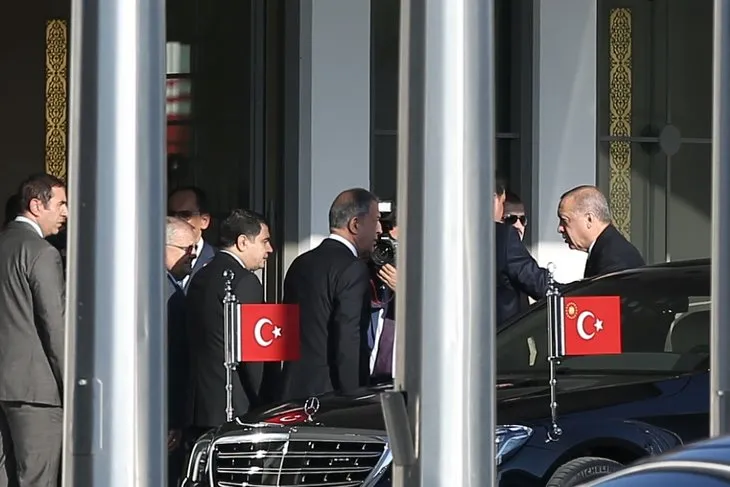 Başkan Erdoğan’a Azerbaycan’da samimi karşılama