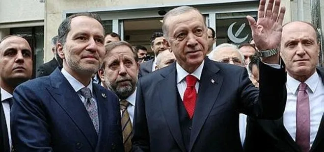 Son dakika: Başkan Erdoğan ile Yeniden Refah Partisi lideri Fatih Erbakan görüştü! Görüşme sonrası ilk açıklamalar