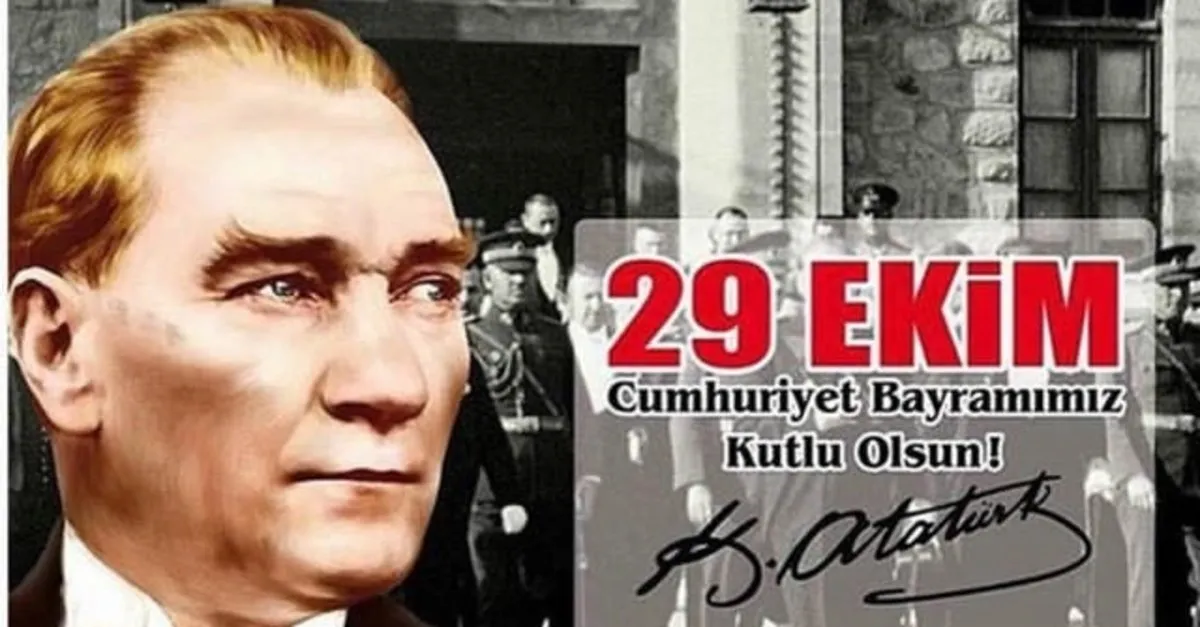 29 ekim cumhuriyet bayrami en yeni