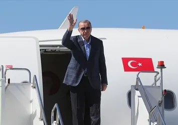 Başkan Erdoğan Macaristan’dan yurda döndü