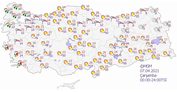 Meteoroloji'den İstanbul ve Ankara için flaş uyarı! İstanbul'a kar yağacak mı? İstanbul'a yağmur yağacak mı? Ankara'ya kar yağacak mı? - 3