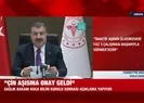 Bakan Koca açıkladı! İşte aşısının geleceği gün...