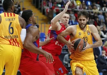 THY Avrupa Ligi: CSKA Moskova 92 - Barcelona Lassa 76