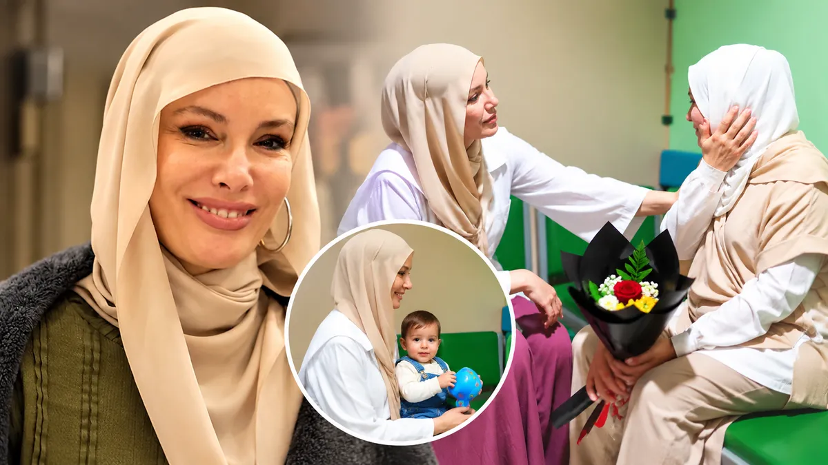 Gamze Özçelik'ten Gazzeli hastalara umut olan destek!