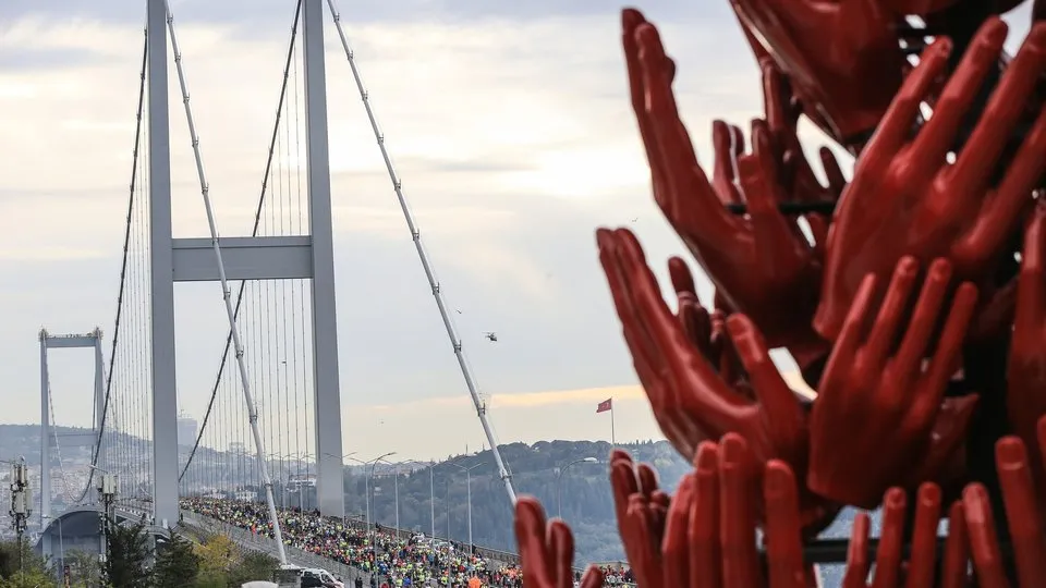 vodafone 39 istanbul maratonu ndan