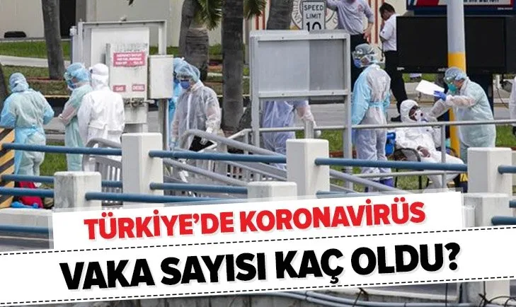 28 Mart Sağlık Bakanlığı corona virüsü tablosu: Türkiye’de kaç kişi öldü? Vaka sayısı kaç? Canlı koronavirüs haritası