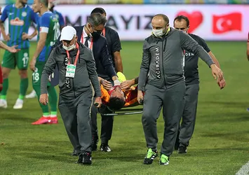 Galatasaray'ın yıldızı Andone ameliyat edildi