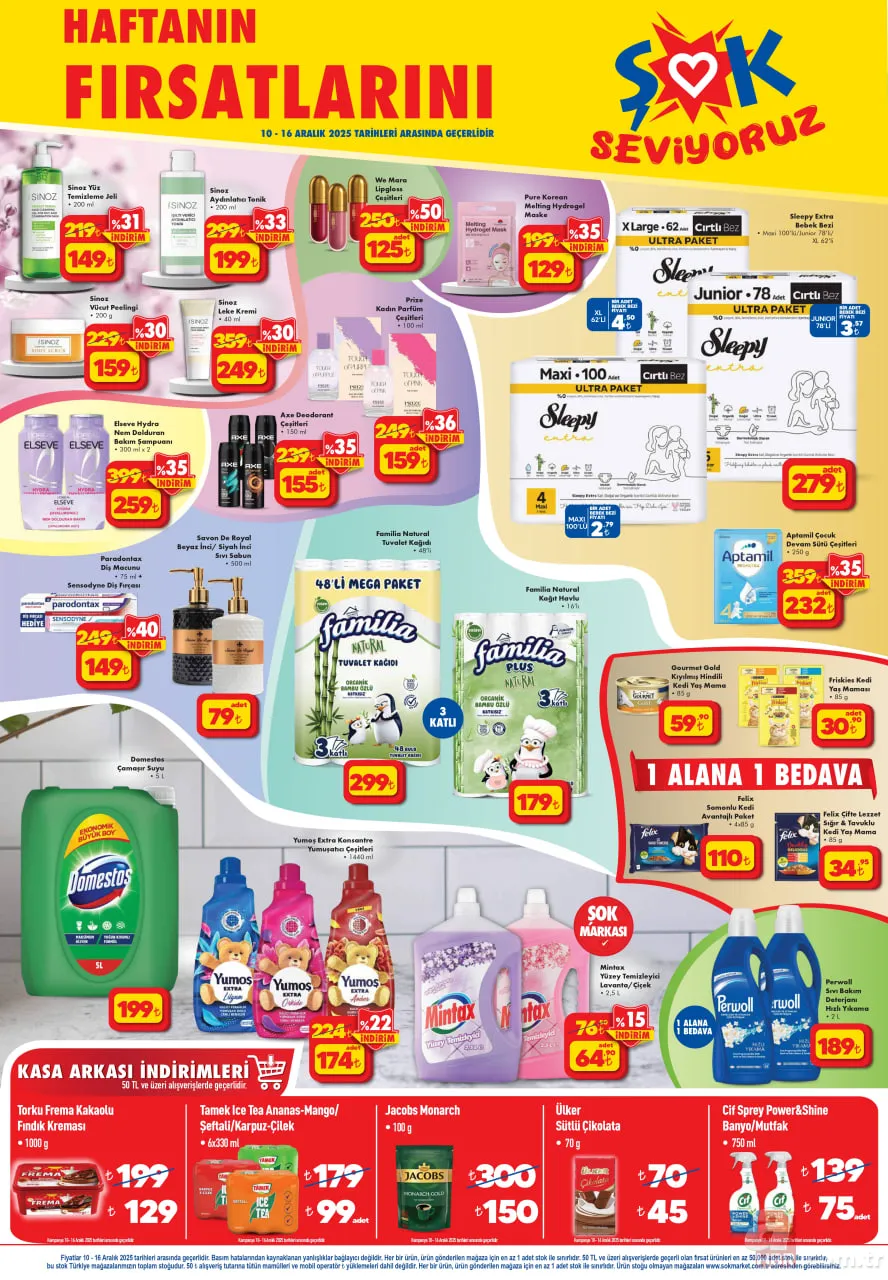 ŞOK 10-16 Aralık indirim listesi açıklandı! Aktüel ürünler ve yeni kampanyalar 3