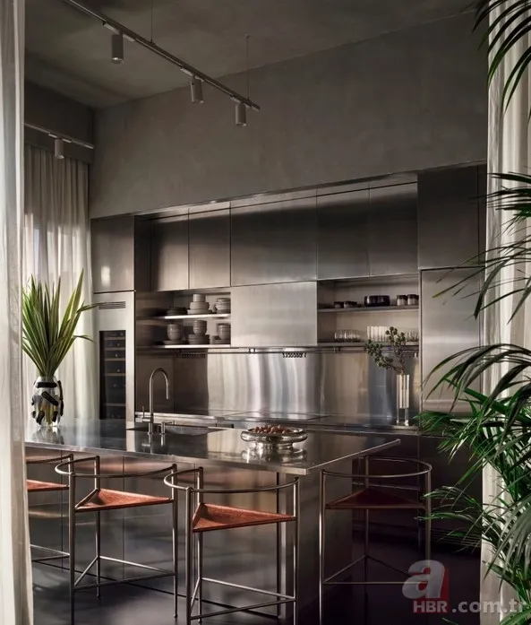 Serenay Sarıkaya çok konuşulan evinde arkadaşlarını ağırladı! Dikkat çeken yorum... 8