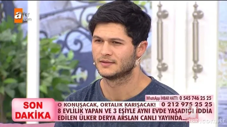 Esra Erol'da programına damga vuran olay! 8 evlilik yaptı 3 eşiyle...