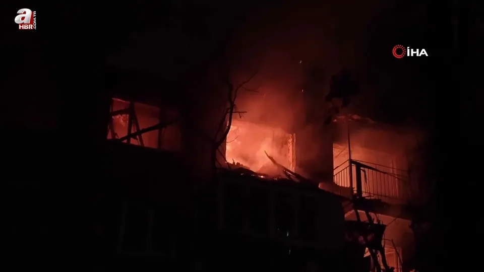 Rus ordusundan Kiev’e saldırı: 15 yaralı