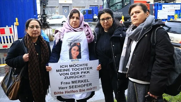 Acılı anne Maide Almanya'da PKK'nın kaçırdığını kızını istedi - 1