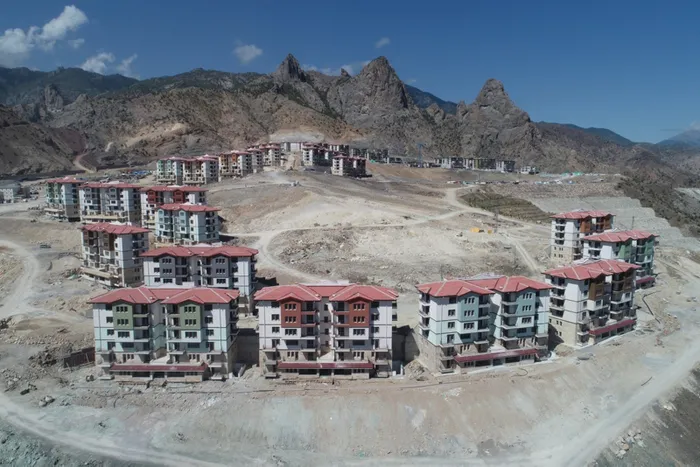 Adım adım yeni Yusufeli: Bir ilçe taşınıyor! Çalışmalar tüm hızıyla devam ediyor