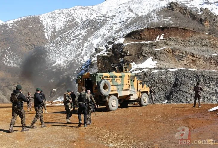 Hakkari’de PKK’ya dev operasyon! Çakallara dar edin buraları