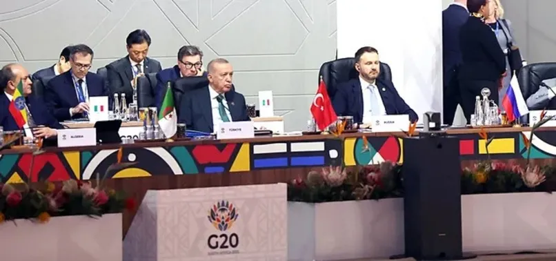 Başkan Erdoğan'dan G20'de net mesaj: Gazze'de sağlanan ateşkesin devamı azami önemdedir