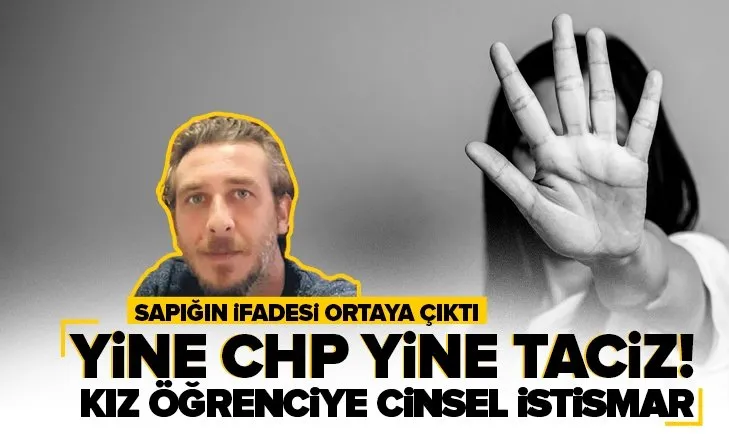 CHP’li Bandırma Belediyesinin eğitim destek evinde taciz! Sapığın ifadesi ortaya çıktı
